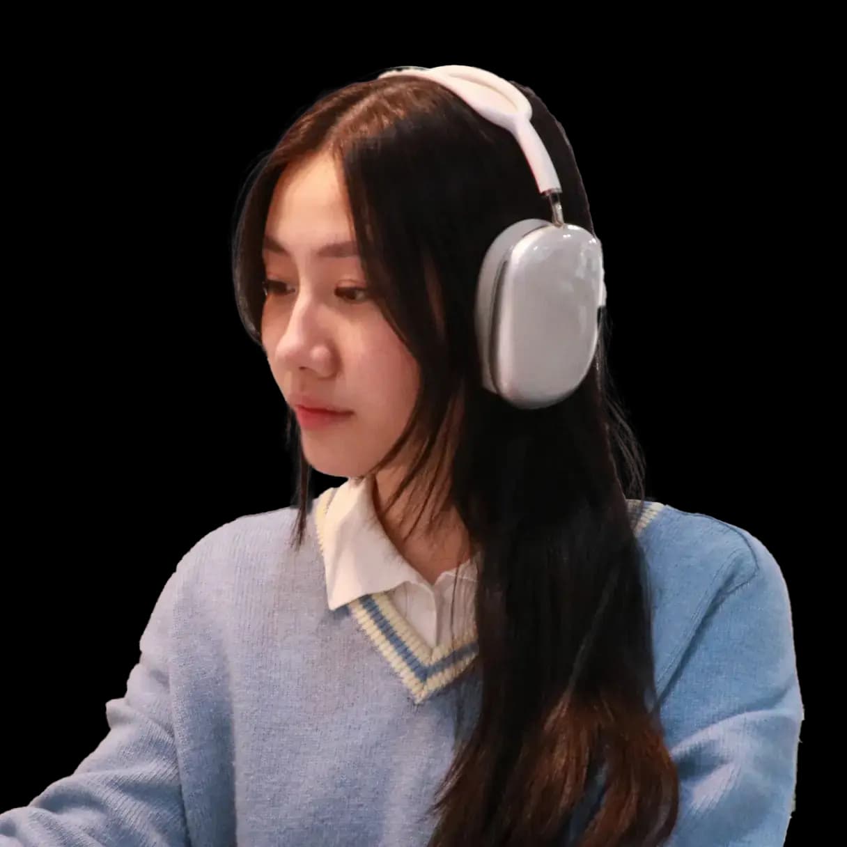 Headshot photo of May