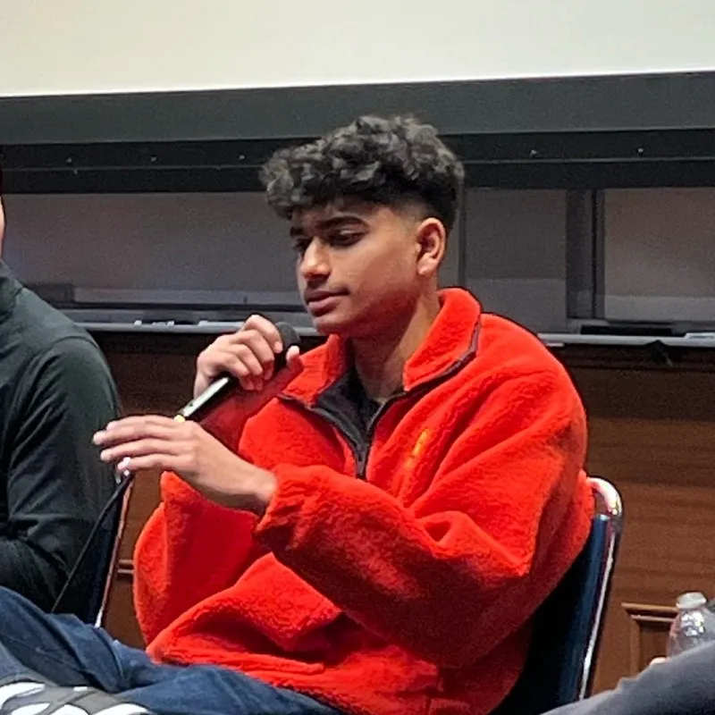 Headshot photo of Tejes Speaker Headshot